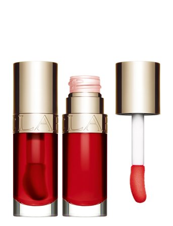 Clarins Lip Comfort Oil 08 Strawberry - Red - 7 ML