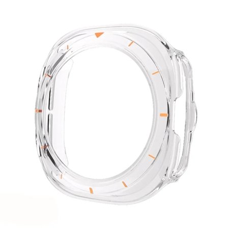 För Samsung Galaxy Watch 7 Ultra 47mm Smart Watch PC-fodral Skydd Klocka 47mm Ram Fallsäker Skyddsfodral Stötfångare