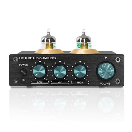 Venttiilit Putki Phono Esivahvistin Stereot Työpöytä Audio Esivahvistin Puhelimelle/PC:lle/TV:lle