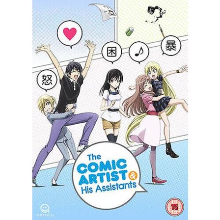 The Comic Artist and His Assistants Complete Series Collection (2015) - Alue