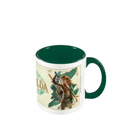 The Legend Of Zelda: Tears Of The Kingdom Link Unleashed Mug On