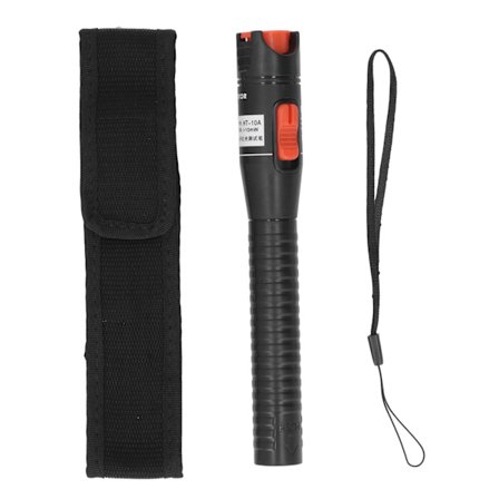 Rødlys Pen Fiber Tester 10A Rask Nøyaktig Optisk Fiberdeteksjon