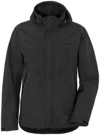 Didriksons Grand Men's Jacket Men rain jackets Black L