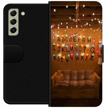 Samsung Galaxy S21 Fe 5g Plånboksfodral Stranger Things
