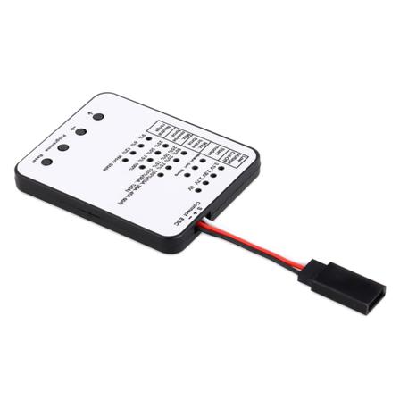 Borstlös Motorhastighetsregulator Programmeringskortknapp