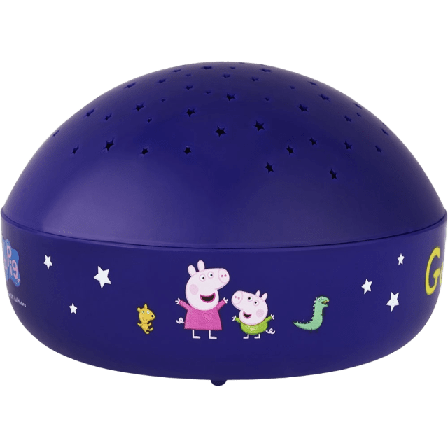 2B Baby Greta Gris Nattlampa Projektor Vaggvisa Lampor & belysning Unisex Blå 15cm