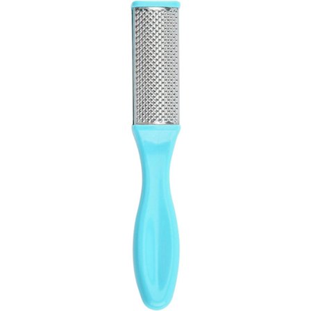 Dubbelsidig död hudborttagare, fotfil pedikyr( Blå)