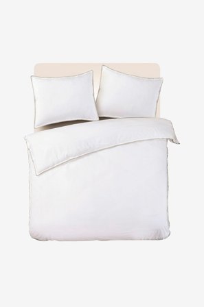 Kayori - Påslakanset - Niki - 3 delar - Vit - Påslakanset - 230X220 - Från Homeroom