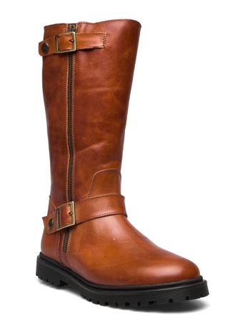 Hand Made High Boot Brown Arauto RAP