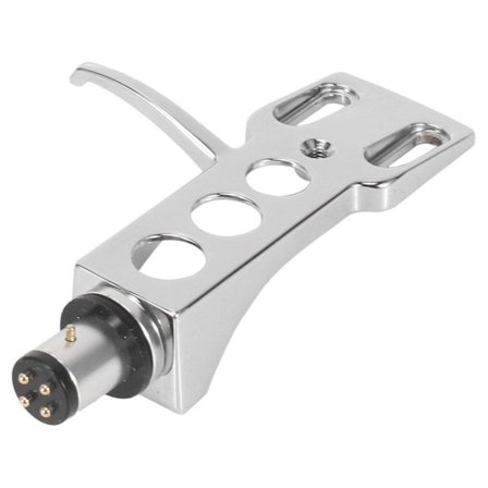 Universal Lp Disc Pladespiller Phono Pickuphoved 4-polet Aluminium Legering Med Ofc Ledninger F