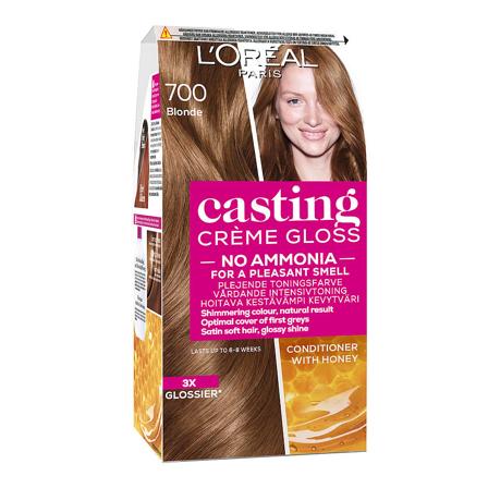 L'Oréal Paris Casting Créme Gloss 700 Blonds, Hår, Hårfarve, Toningsfarve