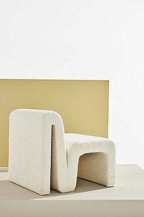 Jotex - Sessel Aus Bouclé Bouclé/Sperrholz/Polyester Odette - Kaufen Pastill - Möbel bei Jotex