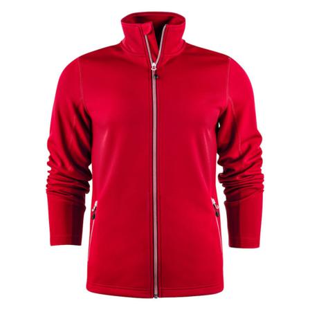 Printer Red Herr Powerslide Sweat Jacket L Röd