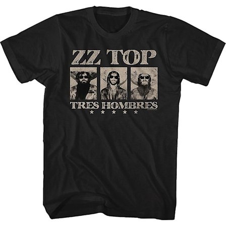 Tres Hombres ZZ Top T-skjorte