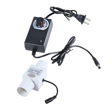 Udsugningsventilator Lav Støj Inline Kanal Hydroponisk Luftblæser Udsugningsventilator til Badeværelse