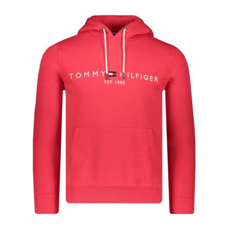 Tommy Hilfiger, Hoodie Rood, Heren, Maat:L,polyester