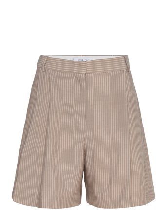 Mango | Striped Suit Bermuda Shorts | 38