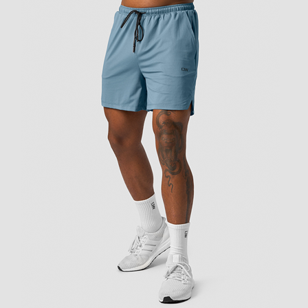 ICANIWILL Stride Shorts, Steel Blue