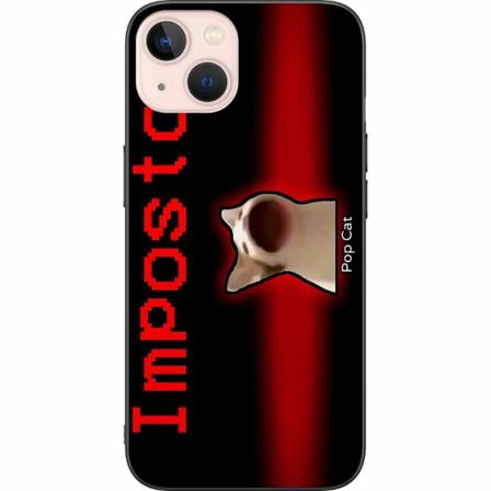 Apple Iphone 14 Plus Svart Skal Pop Cat Meme