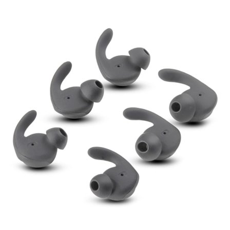 6 st Öronproppar Skydd In-Ear Tips S/för M/L Storlek Mjukt Silikon Skin Hörsnäcka Öronkrok för Hua-wei xSport/för Honor AM61