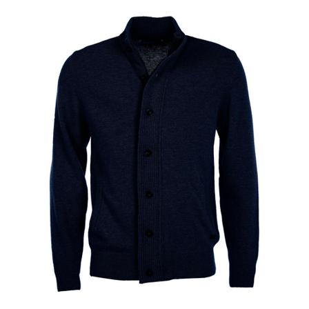 Barbour Cardigans Blå, Herre