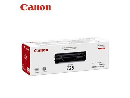 Canon CRG-725 - svart - original - tonerpatron