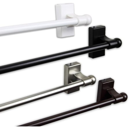 Desyne Magnetisk Stang, Hvit, 40-71cm