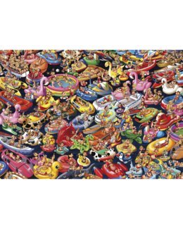 Puslespill Flyter 1000 biter - Piatnik