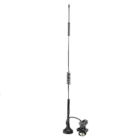 18dBi High Gain 4G/3G/GSM LTE Udendørs Antenne Magnetisk Sugekop Antenne 700-2700MHz 36cm(5m)-Perfekt