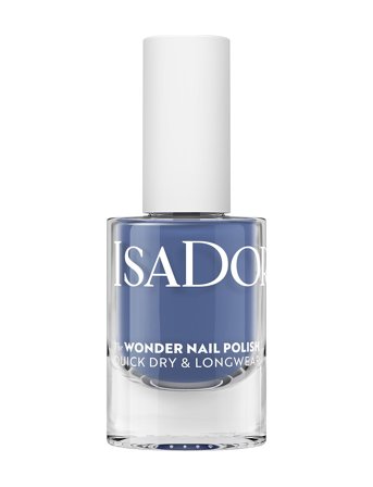 IsaDora The Wonder Nail Polish Quick Dry & Longwear 147 Dusty Blue - Purple - 5 ml