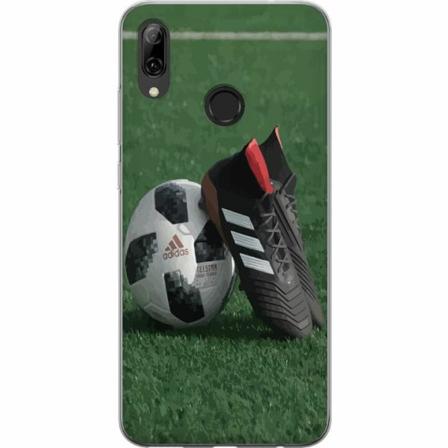 Huawei P Smart 2019 Genomskinligt Skal Fotboll