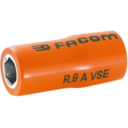 Facom R.7AVSE Hylsa 7mm, 1/4", 6k, 1000V, Handverktyg
