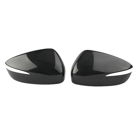 For Mazda Cx-3 Cx3 2015 2016 2017 2018 2019 2020 2021 Abs karbonfiber sidedør bakspeildeksellister