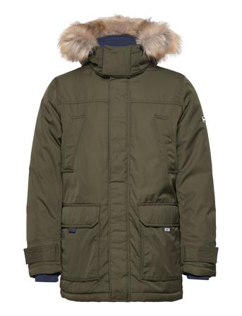 Tjm Tech Parka Green Tommy Jeans