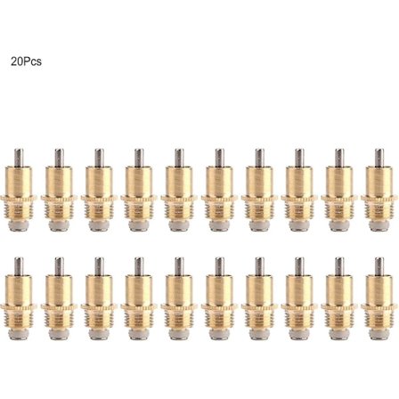 20 stk Kanin Vannnippler Gnager Drikkventil Automatisk Kanin Gnager Fjærkre Vanningssystem Nippel For Kanin