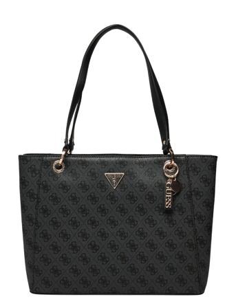 Noelle Noel Tote Shopper Veske Svart GUESS*Betinget Tilbud