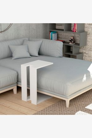 Homitis - Sidebord Muju - Hvid - Småborde - Fra Homeroom