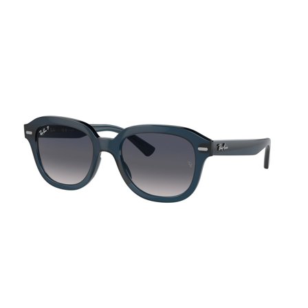 Ray-Ban Erik -Aurinkolasit - Blue Rectangular - Ray-Ban RB4398 667678 5320