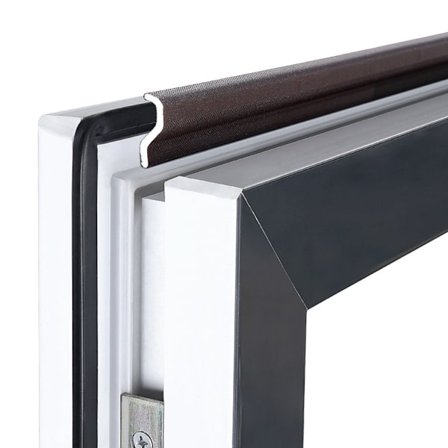 Miljøvennlig værlist av polyuretanskum, trekkstopper med sterk fiksering, lydisoler stuen din, fleksibel & klippbar for