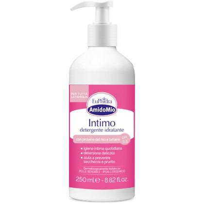 EuPhidra AmidoMio Intimo Detergente Idratante 250ml