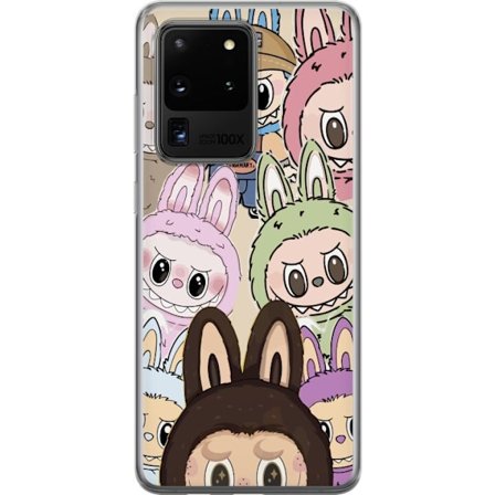 Samsung Galaxy S20 Ultra Gennemsigtig cover The Monster Edition Samlerfigur Anime