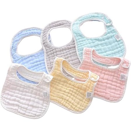 Bibs unisex-vauvan kuolaimet Solki-olkapään kuolaliinat Säädettävä