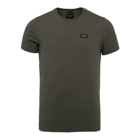 PME Legend Short sleeve r-neck t-shirt Grøn, Herre T-shirts