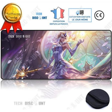 Spelmusmatta - TD - Ergonomisk - Antisklid - Naturligt Gummi - 30x80cm