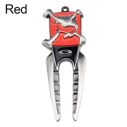 Golf Divot Pitch Repairer Tool RÖD