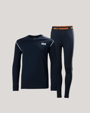 Helly Hansen JR HH LIFA ACTIVE SET Bleu Sous-vêtements thermiques Garçon - Kids Brand Store
