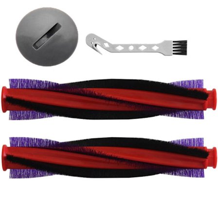 185mm Rullebørste Sett Bar Passer for V6 DC59 DC62 SV073 SV03 Støvsuger Tilbehør Endekappe