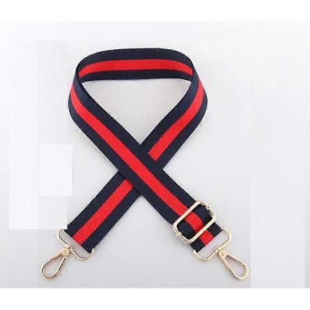 Taske Stropper Crossbody Håndtaske Udskiftningsstrop Justerbar Bred Rem Flerfarvet (FMY)