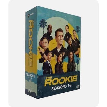 The Rookie: Komplett Serie, Sesong 1-7 (DVD, 25-Diskers Sett)