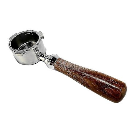 51mm Bunnløs Kaffemaskin Portafilter Filterkurv For Delonghi Ec680/685